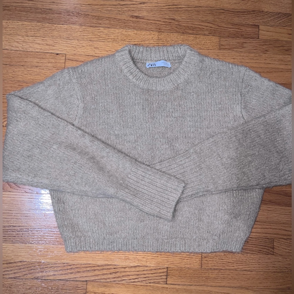 Zara Gray Women's Sweater